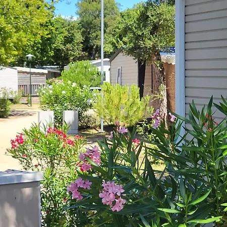 Mobilhome Au Bord De L'eau אתר קמפינג