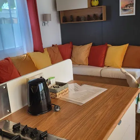 Mobilhome Au Bord De L'eau אתר קמפינג Lège-Cap-Ferret