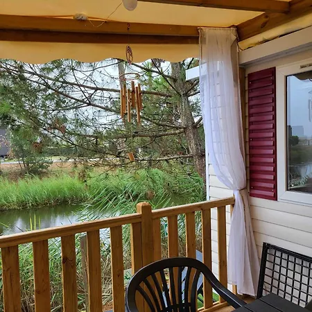 Mobilhome Au Bord De L'eau * Lège-Cap-Ferret