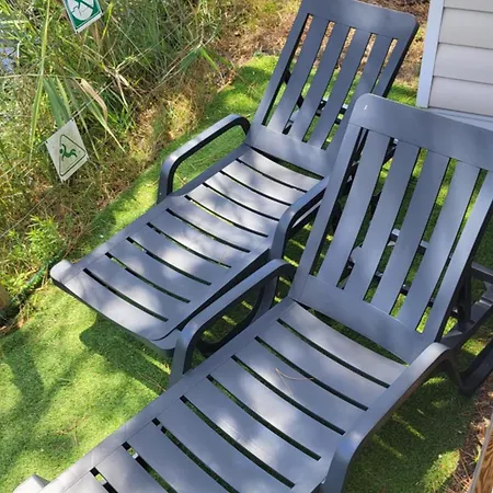 Mobilhome Au Bord De L'eau Camping Lège-Cap-Ferret