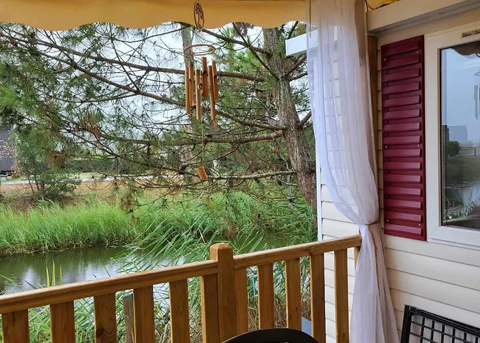 Mobilhome Au Bord De L'eau * Lège-Cap-Ferret